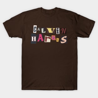 CALVIN HARRIS T-Shirt